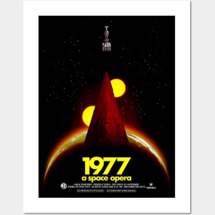 1977: A Space Opera Posters and Art